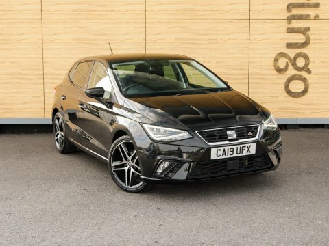 Seat Ibiza Hatchback CA19UFX Black