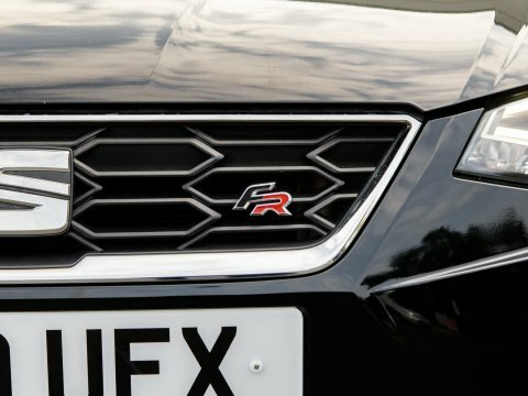 Seat Ibiza Hatchback CA19UFX Black #6