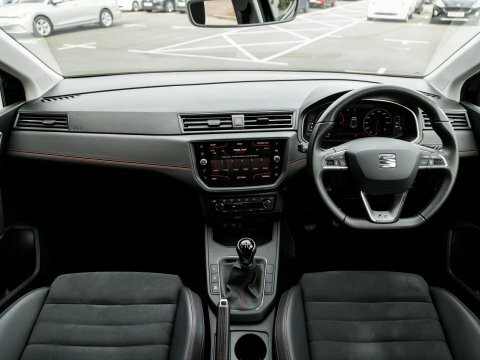 Seat Ibiza Hatchback CA19UFX Black #3