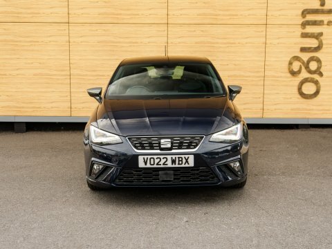 Seat Ibiza Hatchback VO22WBX Blue #5