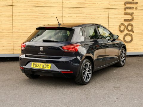 Seat Ibiza Hatchback VO22WBX Blue #2