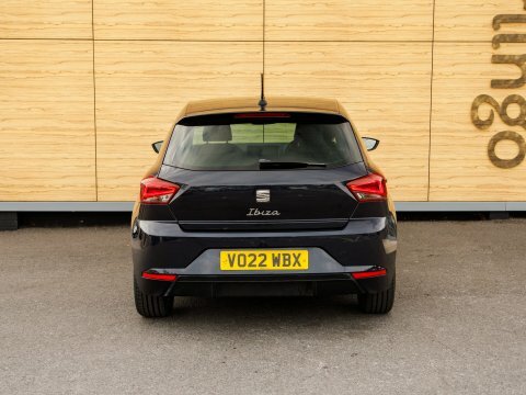 Seat Ibiza Hatchback VO22WBX Blue #6