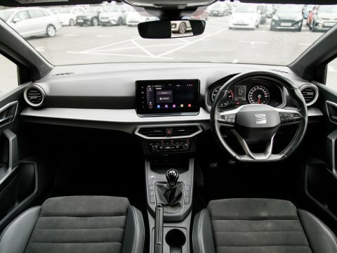 Seat Ibiza Hatchback VO22WBX Blue #3