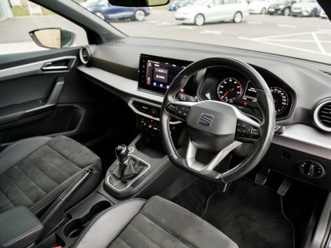 Seat Ibiza Hatchback VO22WBX Blue #4