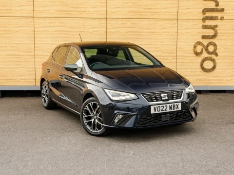 Seat Ibiza Hatchback VO22WBX Blue