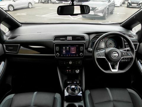 Nissan Leaf Hatchback DF23VCM Grey #3