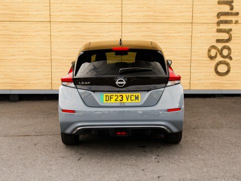 Nissan Leaf Hatchback DF23VCM Grey #6