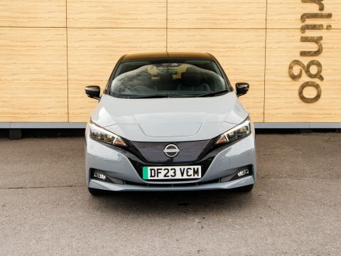 Nissan Leaf Hatchback DF23VCM Grey #5