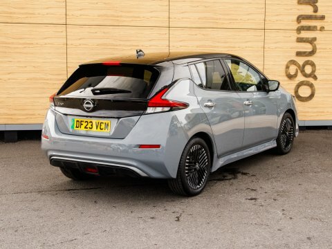 Nissan Leaf Hatchback DF23VCM Grey #2