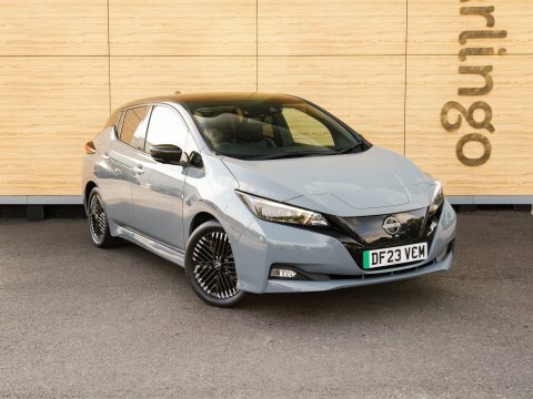Nissan Leaf Hatchback DF23VCM Grey