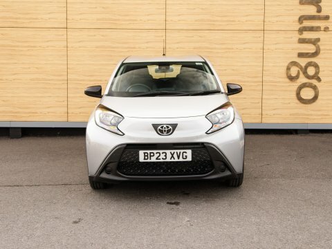 Toyota Aygo X Hatchback BP23XVG Silver #5