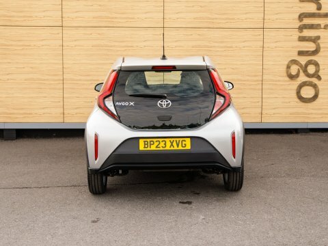 Toyota Aygo X Hatchback BP23XVG Silver #6