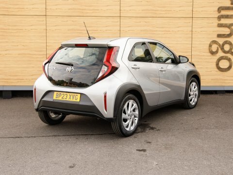 Toyota Aygo X Hatchback BP23XVG Silver #2