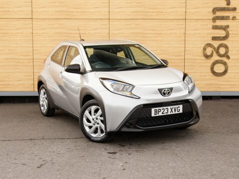 Toyota Aygo X Hatchback Silver
