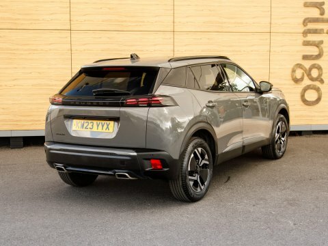 Peugeot 2008 Suv KW23YYX Grey #2