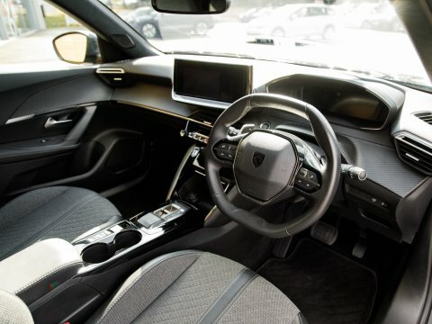 Peugeot 2008 Suv KW23YYX Grey #4