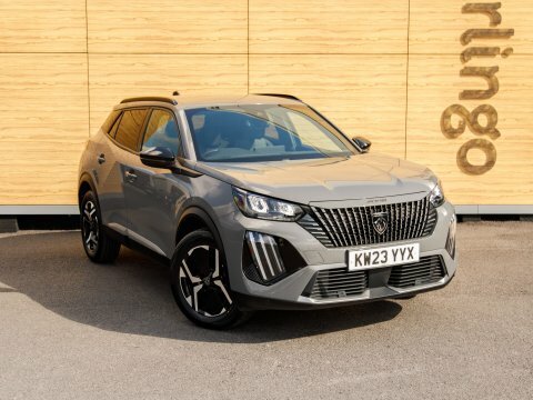 Peugeot 2008 Suv Grey