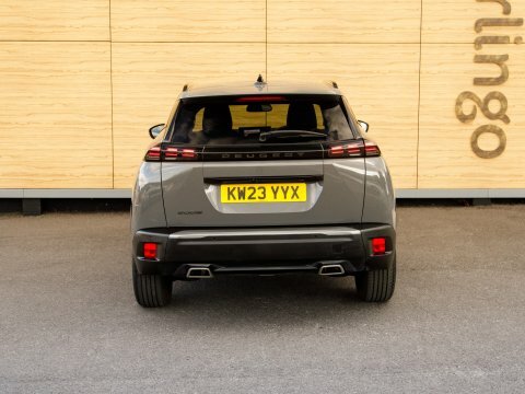 Peugeot 2008 Suv KW23YYX Grey #6