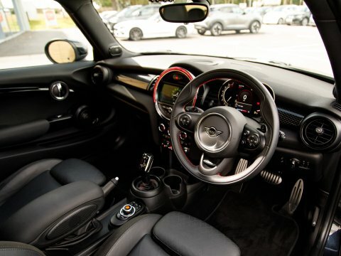 Mini Hatch Hatchback CK70YWH Blue #4