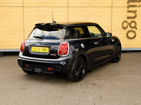 Mini Hatch Hatchback CK70YWH Blue #2