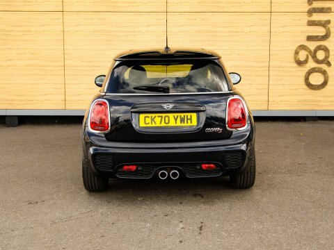 Mini Hatch Hatchback CK70YWH Blue #6