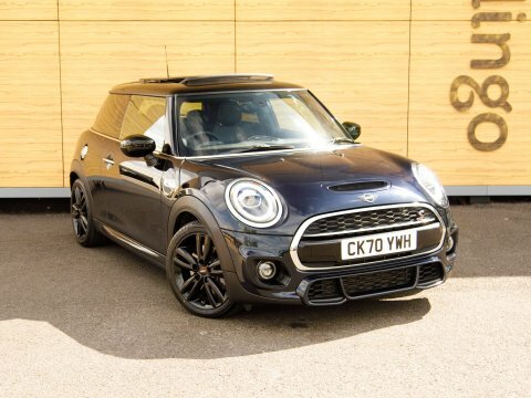 Mini Hatch Hatchback CK70YWH Blue