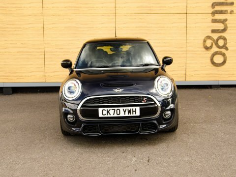 Mini Hatch Hatchback CK70YWH Blue #5