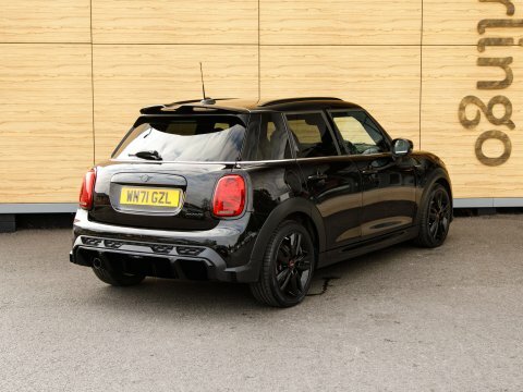 Mini Hatch Hatchback WN71GZL Black #2