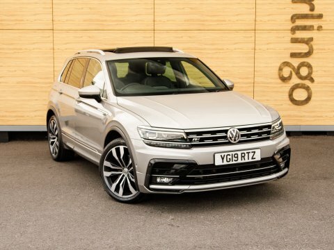 Volkswagen Tiguan Suv Silver