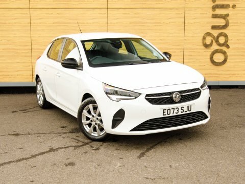 Vauxhall Corsa Hatchback EO73SJU White
