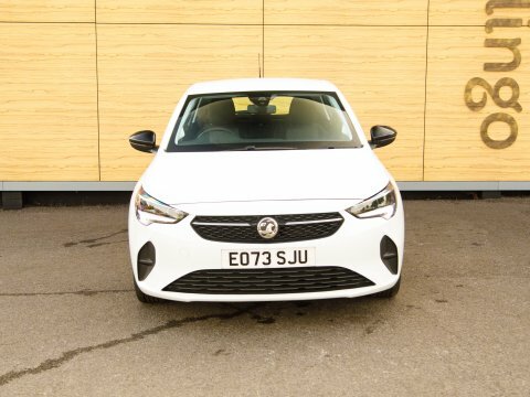 Vauxhall Corsa Hatchback EO73SJU White #5