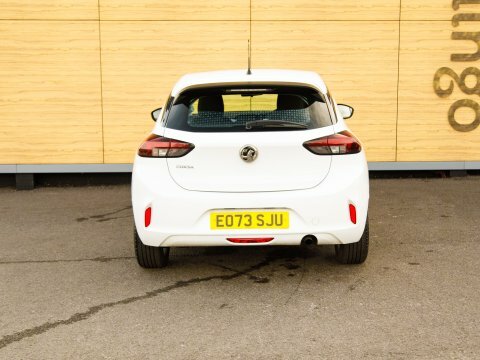 Vauxhall Corsa Hatchback EO73SJU White #6