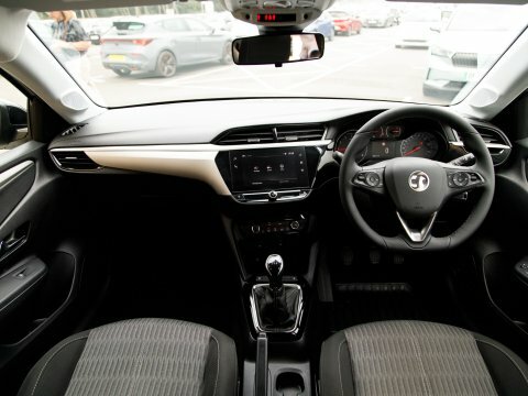 Vauxhall Corsa Hatchback EO73SJU White #3
