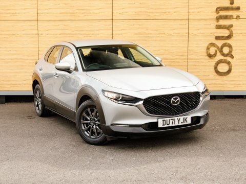 Mazda CX-30 Suv Silver