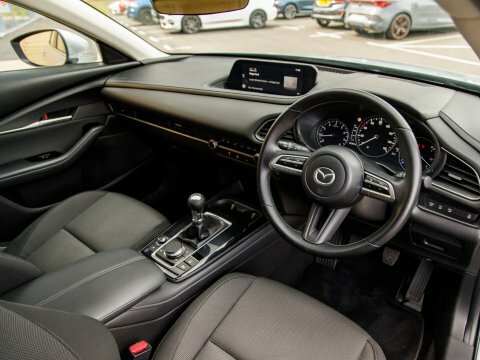 Mazda CX-30 Suv DU71YJK Silver #4