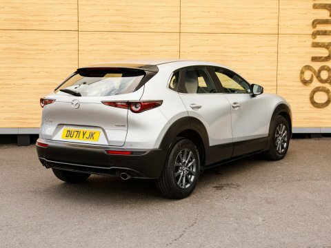 Mazda CX-30 Suv DU71YJK Silver #2