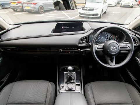 Mazda CX-30 Suv DU71YJK Silver #3
