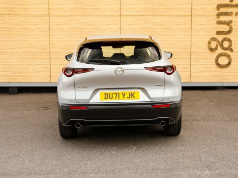Mazda CX-30 Suv DU71YJK Silver #6