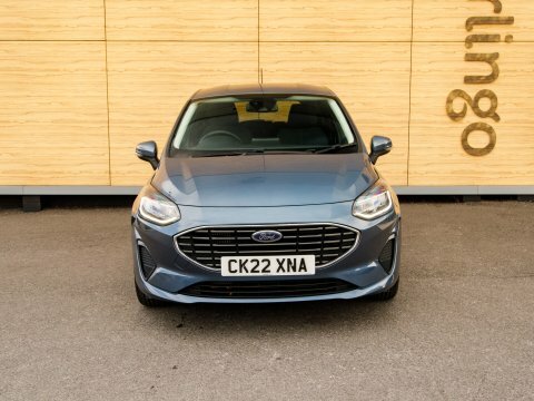 Ford Fiesta Hatchback CK22XNA Blue #5
