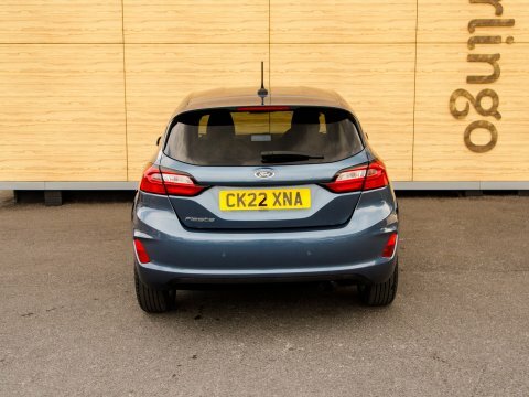 Ford Fiesta Hatchback CK22XNA Blue #6