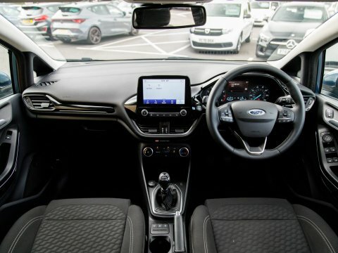 Ford Fiesta Hatchback CK22XNA Blue #3