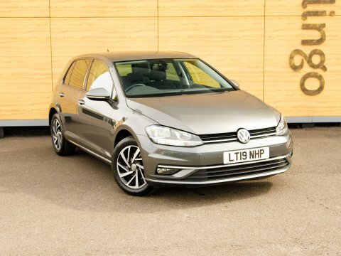 Volkswagen Golf Hatchback LT19NHP Grey