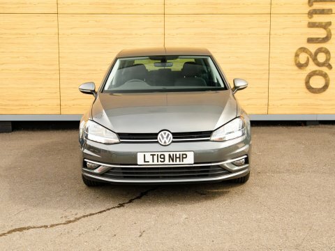 Volkswagen Golf Hatchback LT19NHP Grey #5