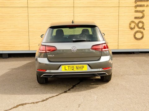 Volkswagen Golf Hatchback LT19NHP Grey #6