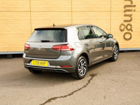 Volkswagen Golf Hatchback LT19NHP Grey #2