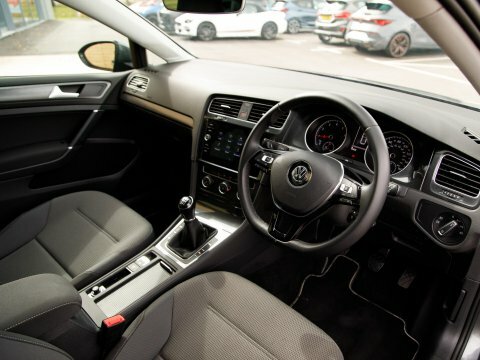Volkswagen Golf Hatchback LT19NHP Grey #4