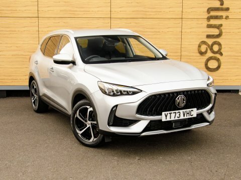 MG HS Suv YT73VHC Silver