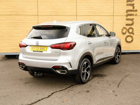MG HS Suv YT73VHC Silver #2