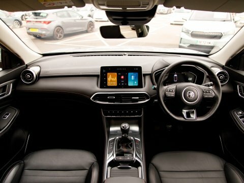 MG HS Suv YT73VHC Silver #3