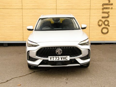 MG HS Suv YT73VHC Silver #5
